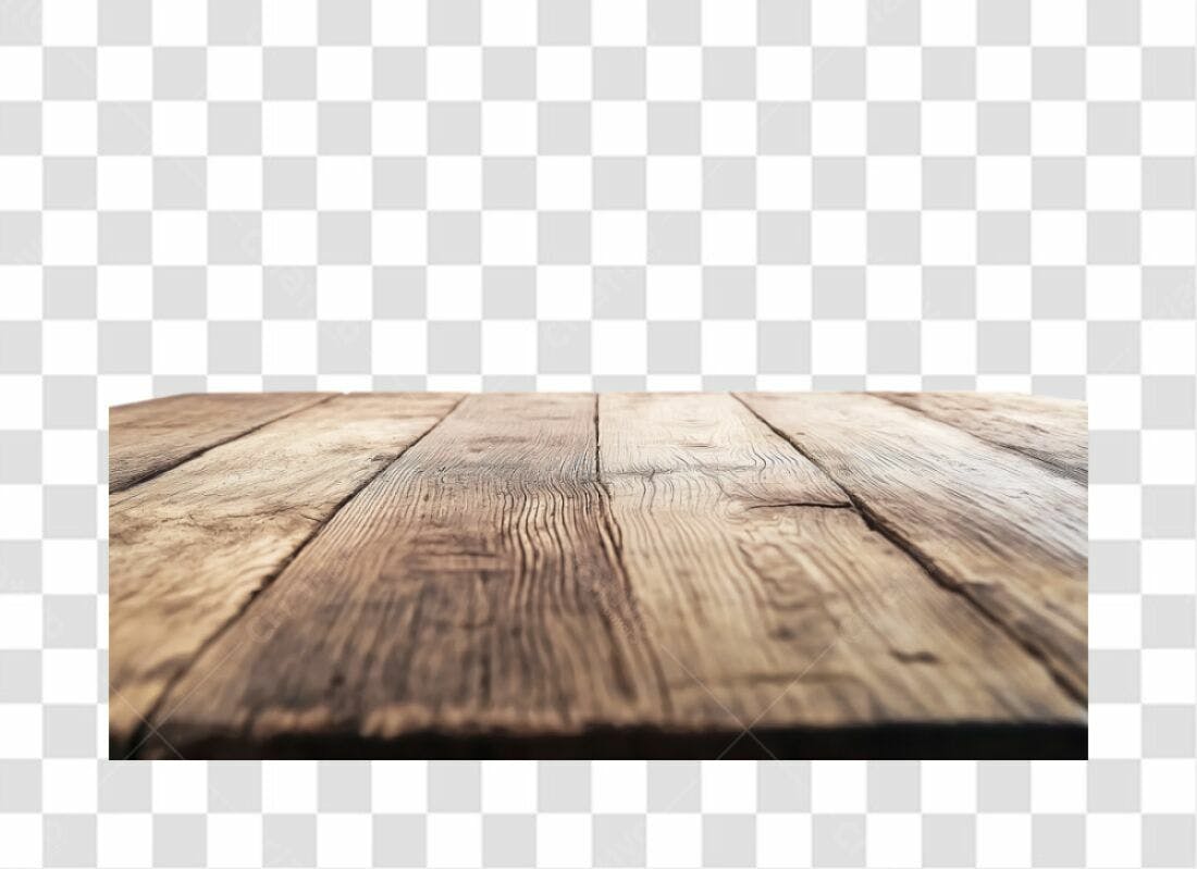 Textura Madeira Mesa PNG com fundo transparente