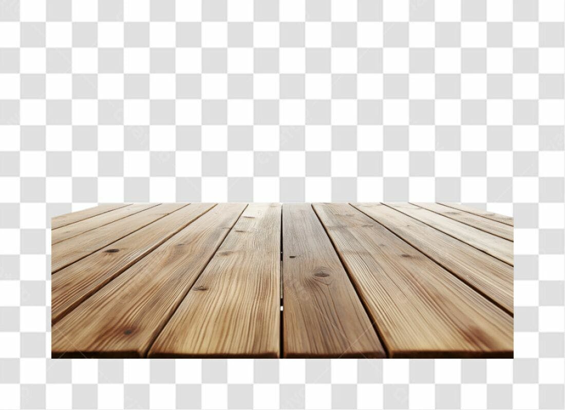 Fundo de Madeira PNG com fundo transparente