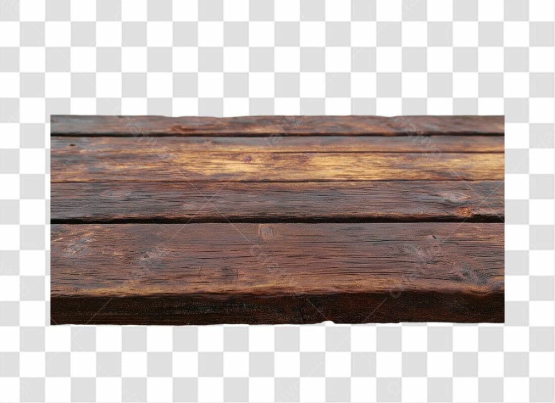 Textura Madeira Mesa PNG com fundo transparente
