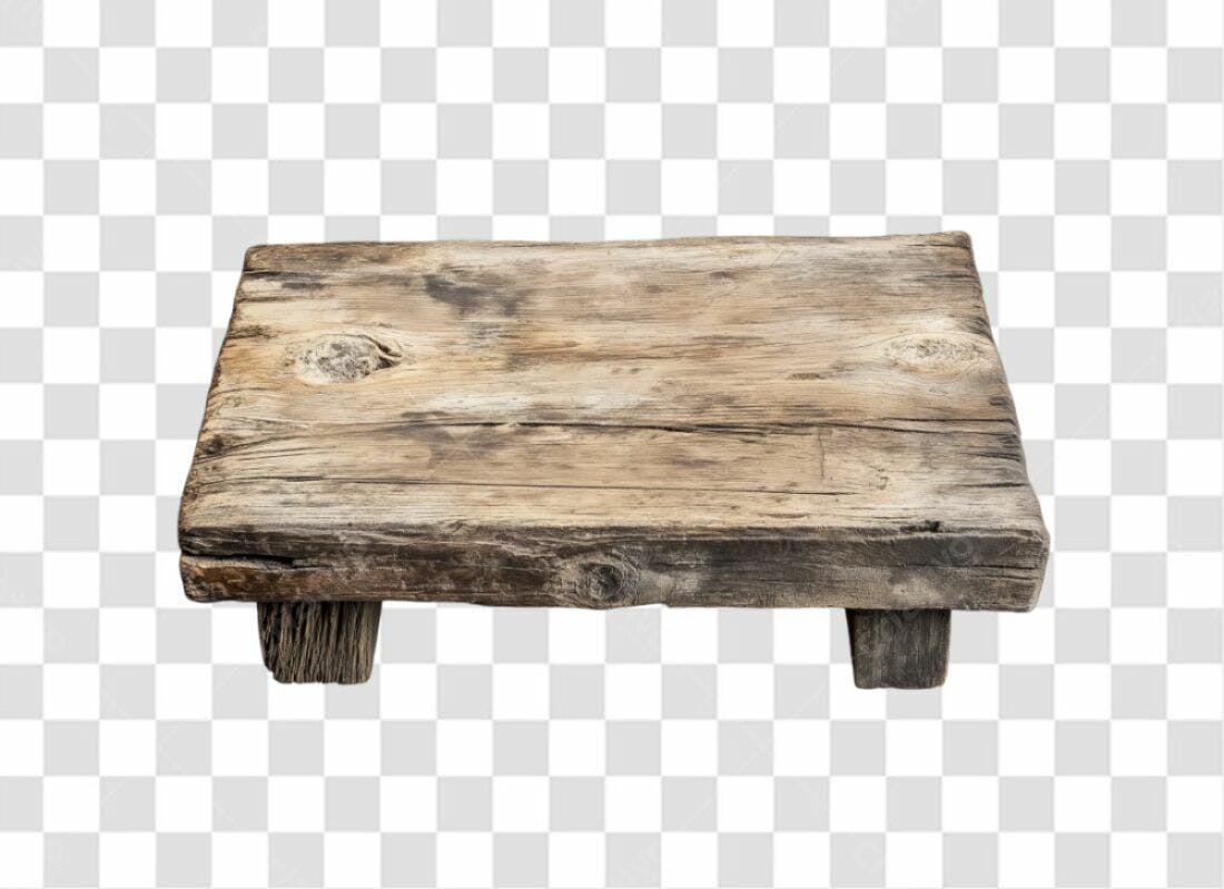 Icone de Madeira Rustica PNG com fundo transparente