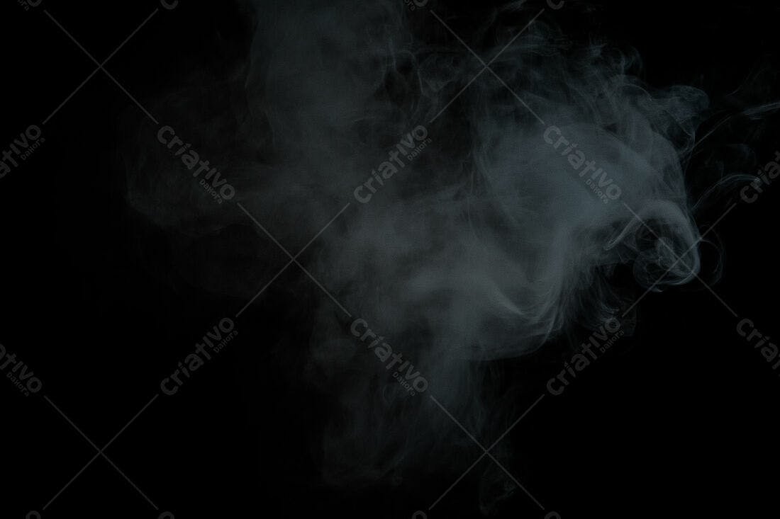 Textura Fumaça Cinza para Fundo Escuro