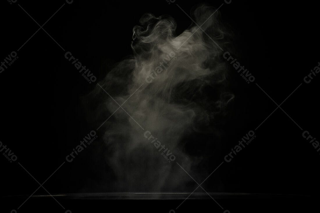 Textura fumaça vapor para fundo escuro