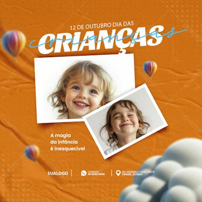Feliz Dia Das Crianças 12 De Outubro 4