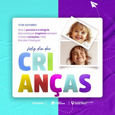 Feliz Dia Das Crianças 12 De Outubro 5