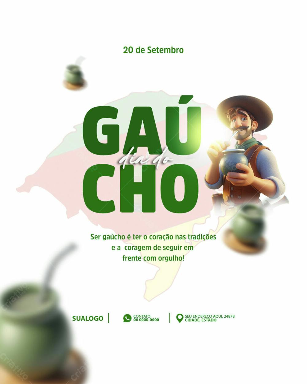 Dia 20 De Setembro Dia Do Gaucho