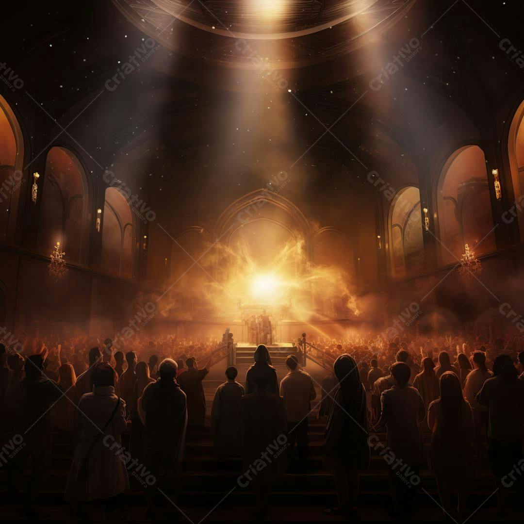 Congregação em Igreja Iluminada