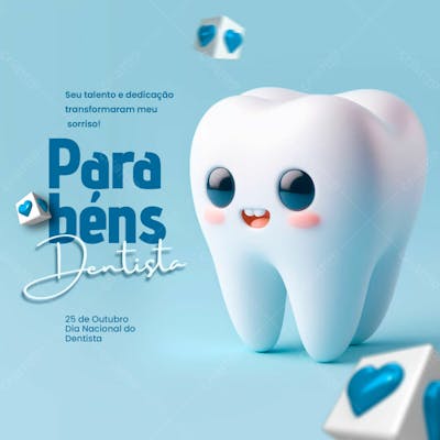 Feliz Dia Do Dentista 25 De Outubro