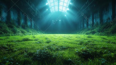 Imagem De Estadio De Futebol Para Composição De Artes Esportivas