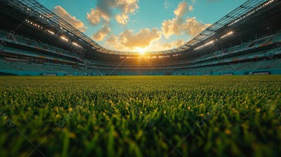 Imagem De Estadio De Futebol Para Composição De Artes Esportivas