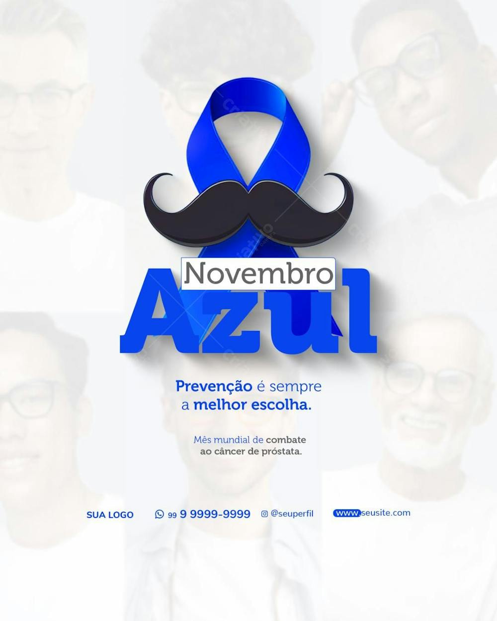 Novembro Azul Prevenção É Sempre A Melhor Escolha. 