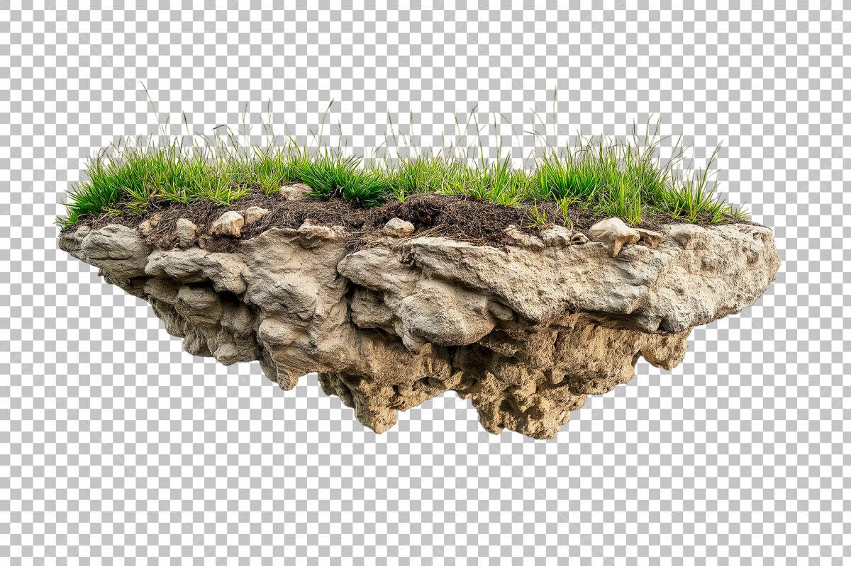 Recurso PSD para Design de Paisagem Editável