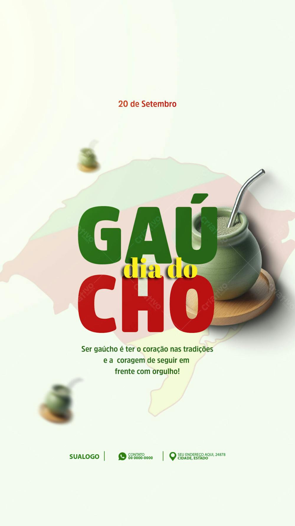 Dia 20 De Setembro Dia Do Gaucho St 02