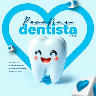 Feliz Dia Do Dentista 25 De Outubro