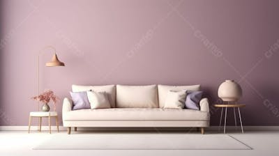 Kamranch 1 3D Sofa In Cream Color Living Room Interior With Ligh 71F 2B 1A 8 F 41E 4D 68 Aea 6 E 689Ef 06E 8F 4