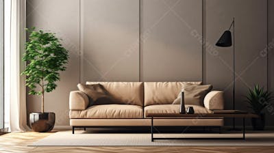 Kamranch 1 3D Sofa In Light Brown Living Room Interior With Copy Cedeb 679 2Cc 5 481F 8611 Fd 099315Eada