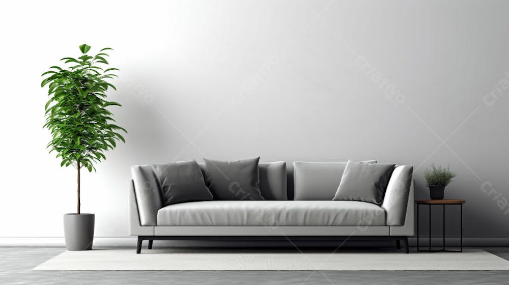 Kamranch 1 3D Sofa In Light Grey Color Living Room Interior With 80C 42Afd A 106 4B 6D Bd 25 C 4468E 29Ca 81