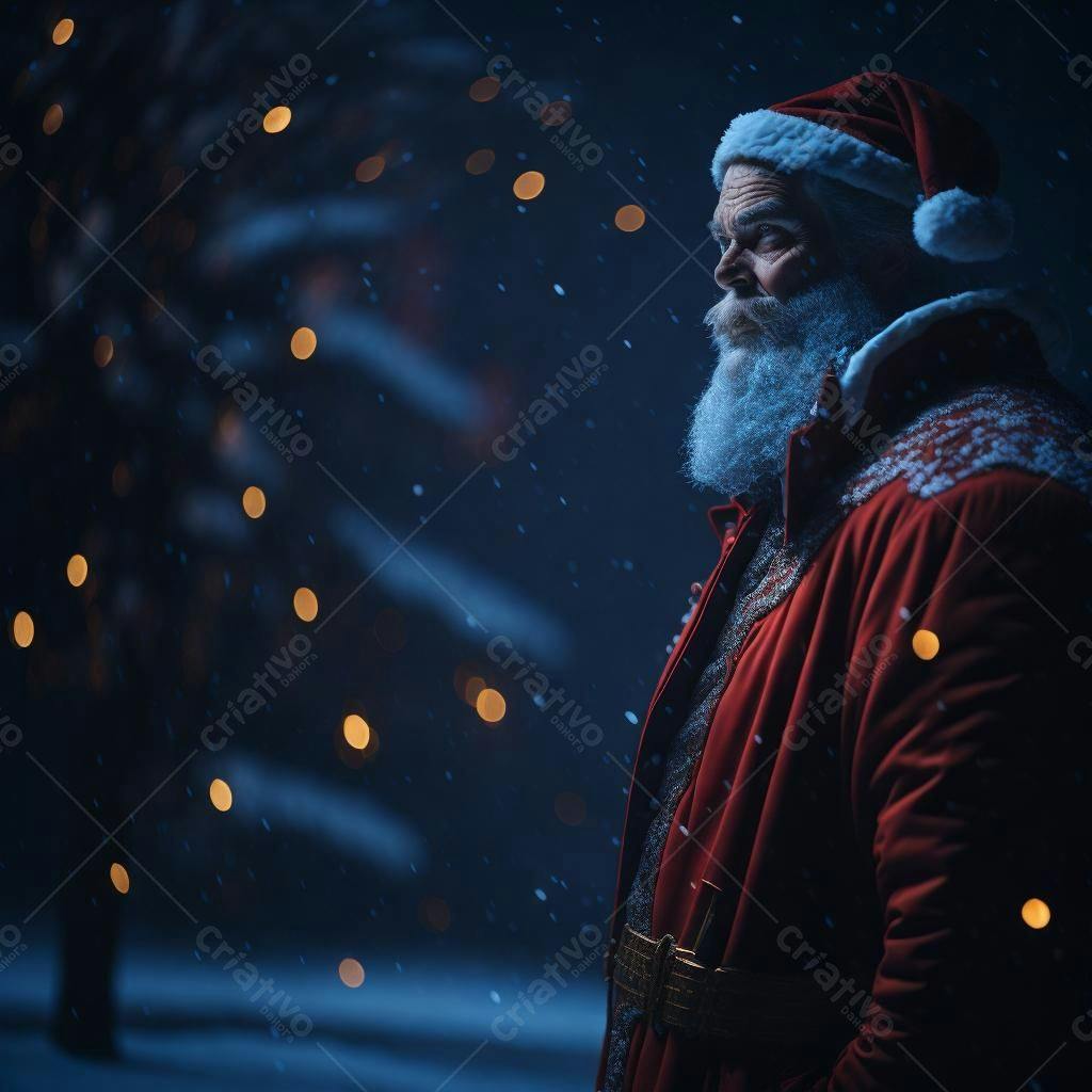Papai Noel na Noite de Natal