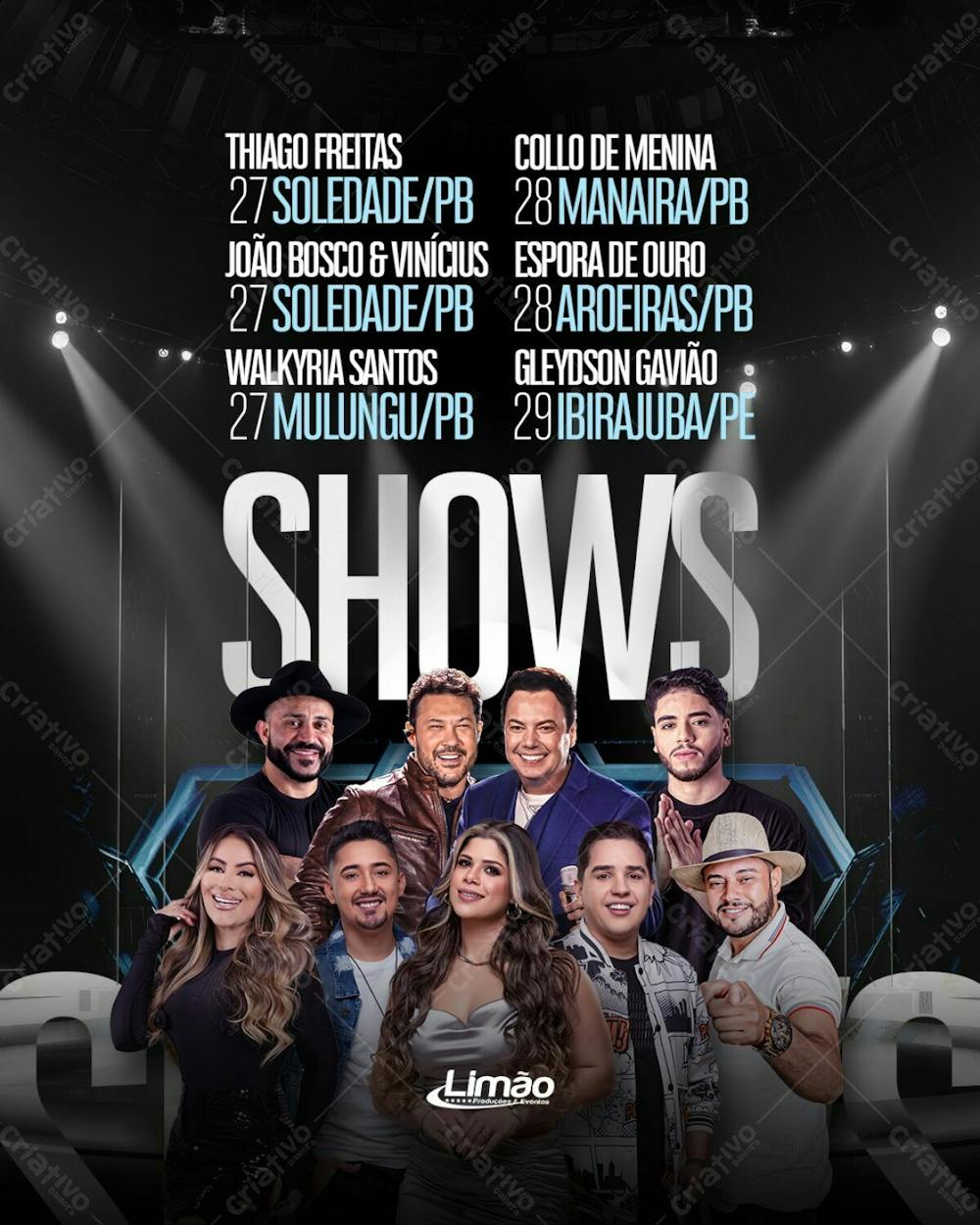 Shows Da Semana 04 - Limao Producoes