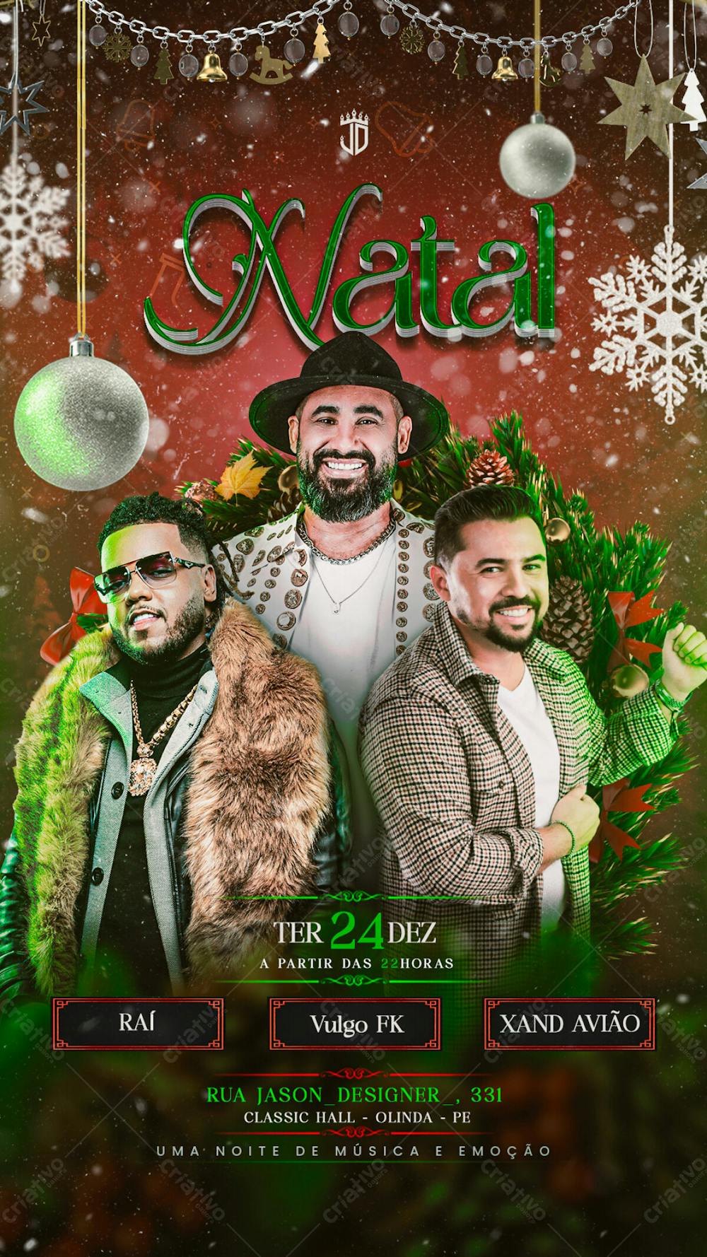 Show De Natal Story