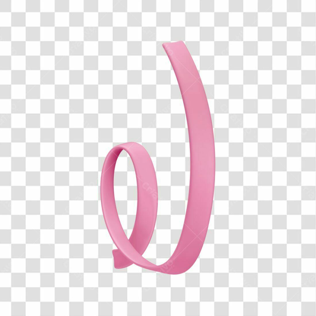 Icone Outubro Rosa PNG com fundo transparente