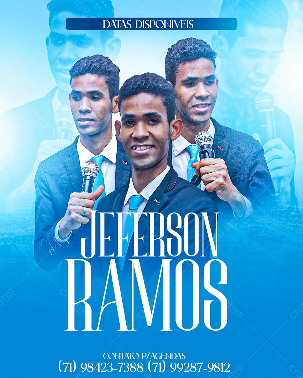 Flyer De Agendas Abertas 