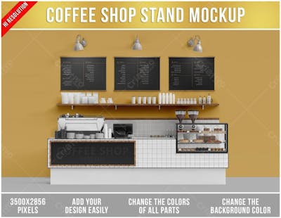 Cafeteria Mockup