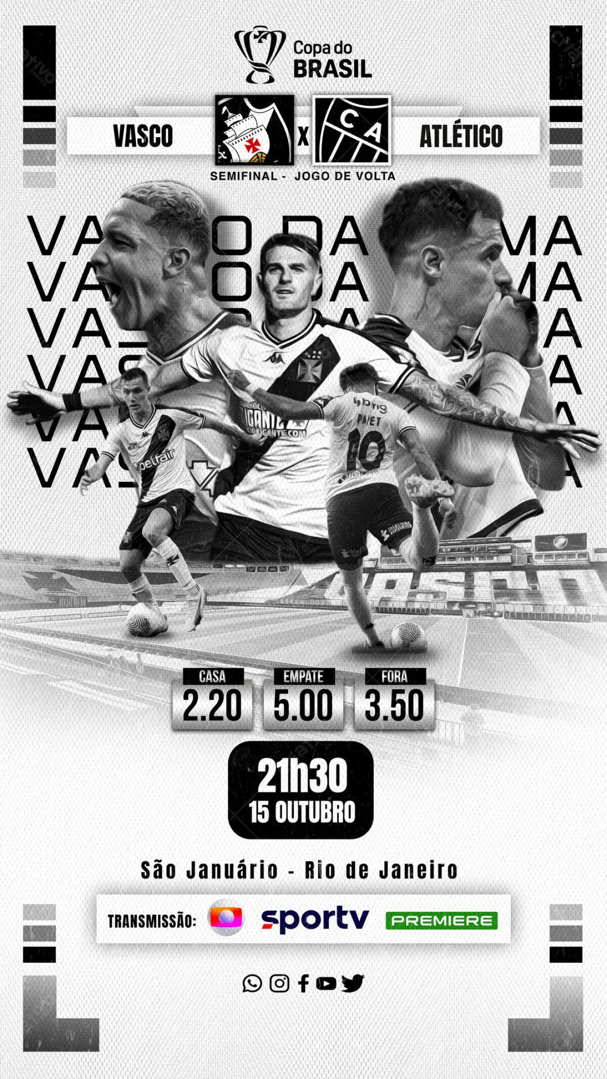 Flyer Copa do Brasil PSD Editável