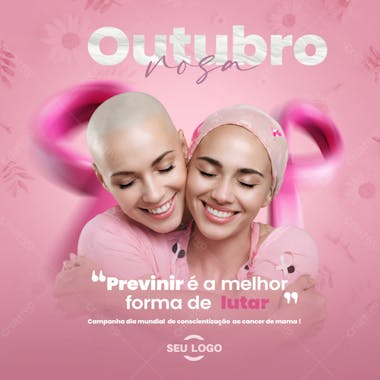 Post Social Media Outubro Rosa