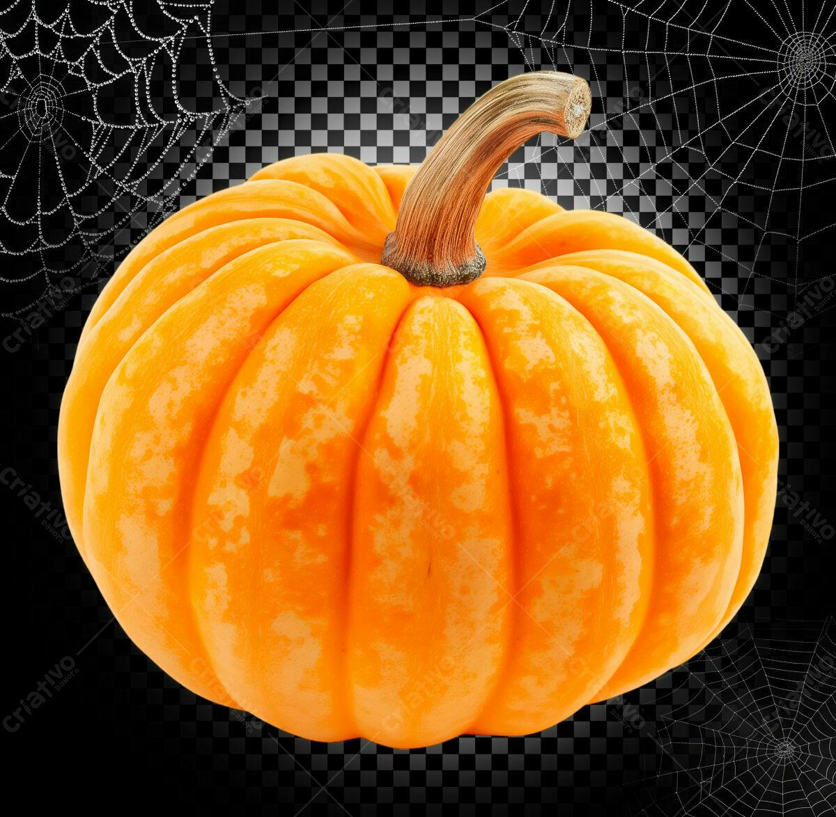 Imagem Abóbora Halloween PSD Editável