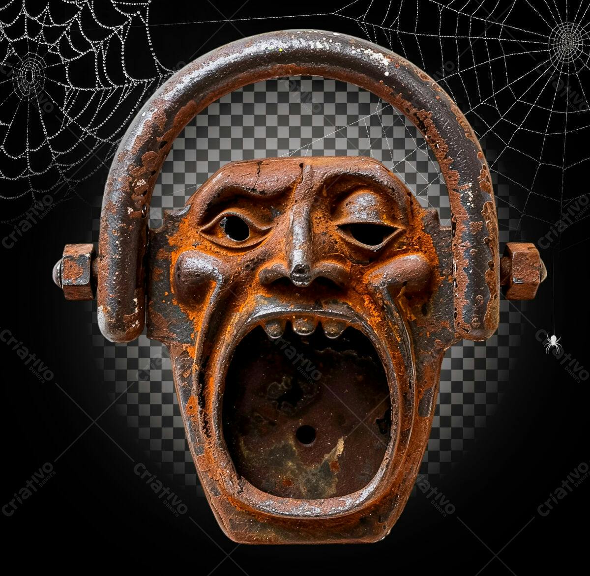 Imagem de Terror Halloween PSD Editável