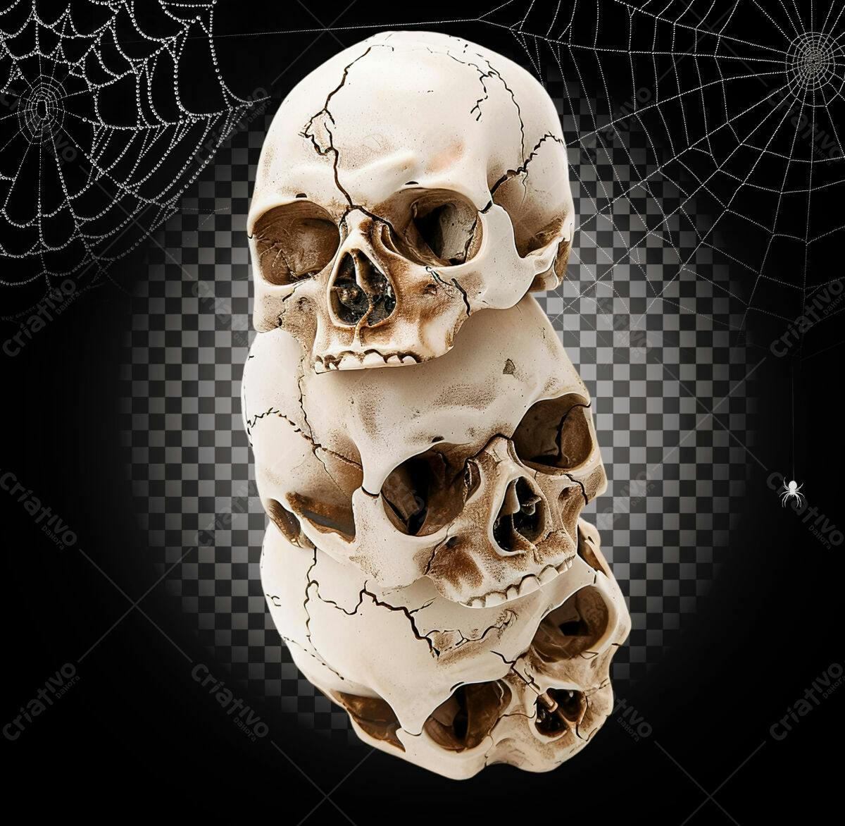 Imagem para Dia das Bruxas PSD Editável