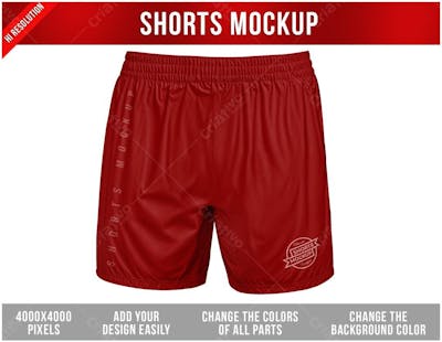 Shorts Mockup