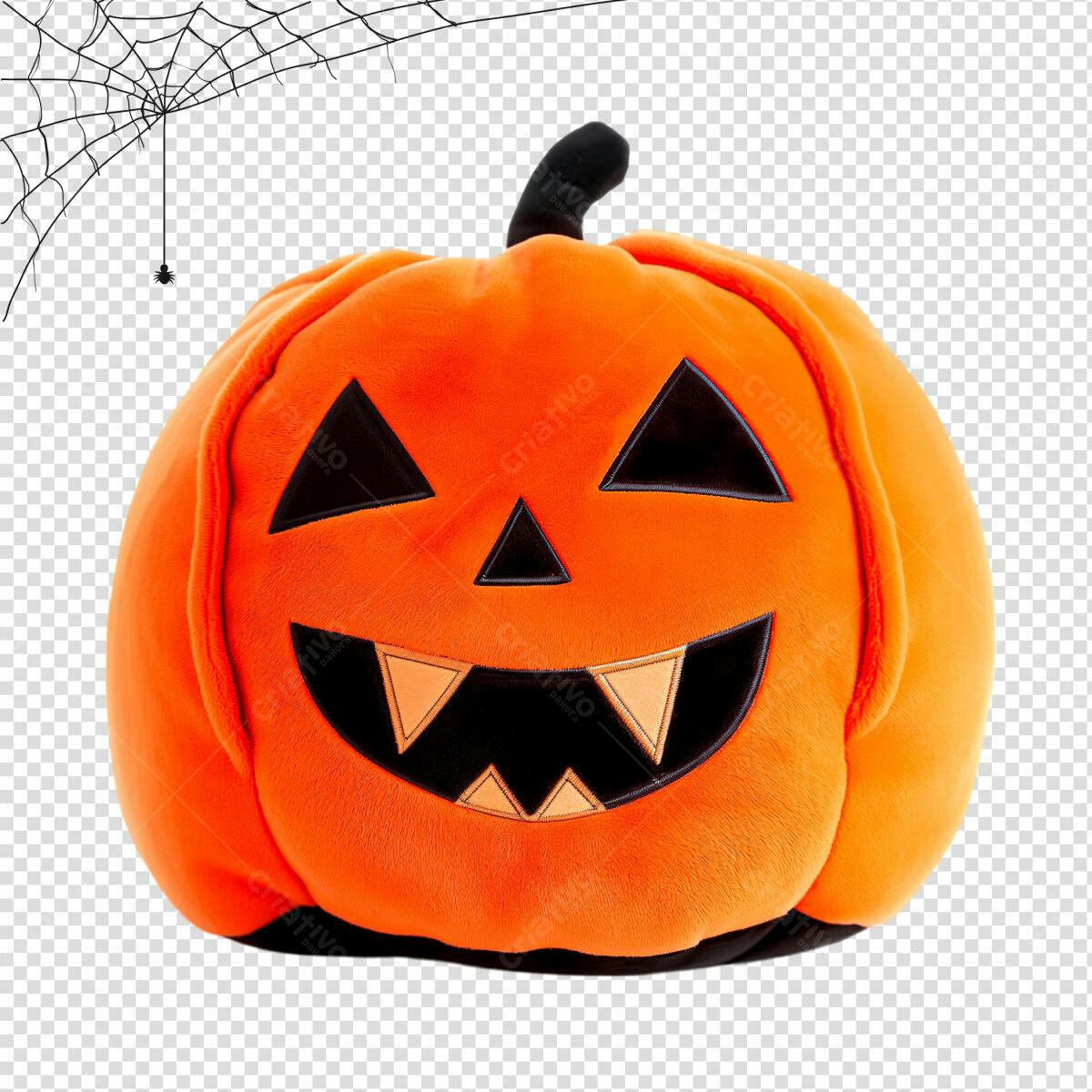 Imagem Abóbora Halloween PSD Editável