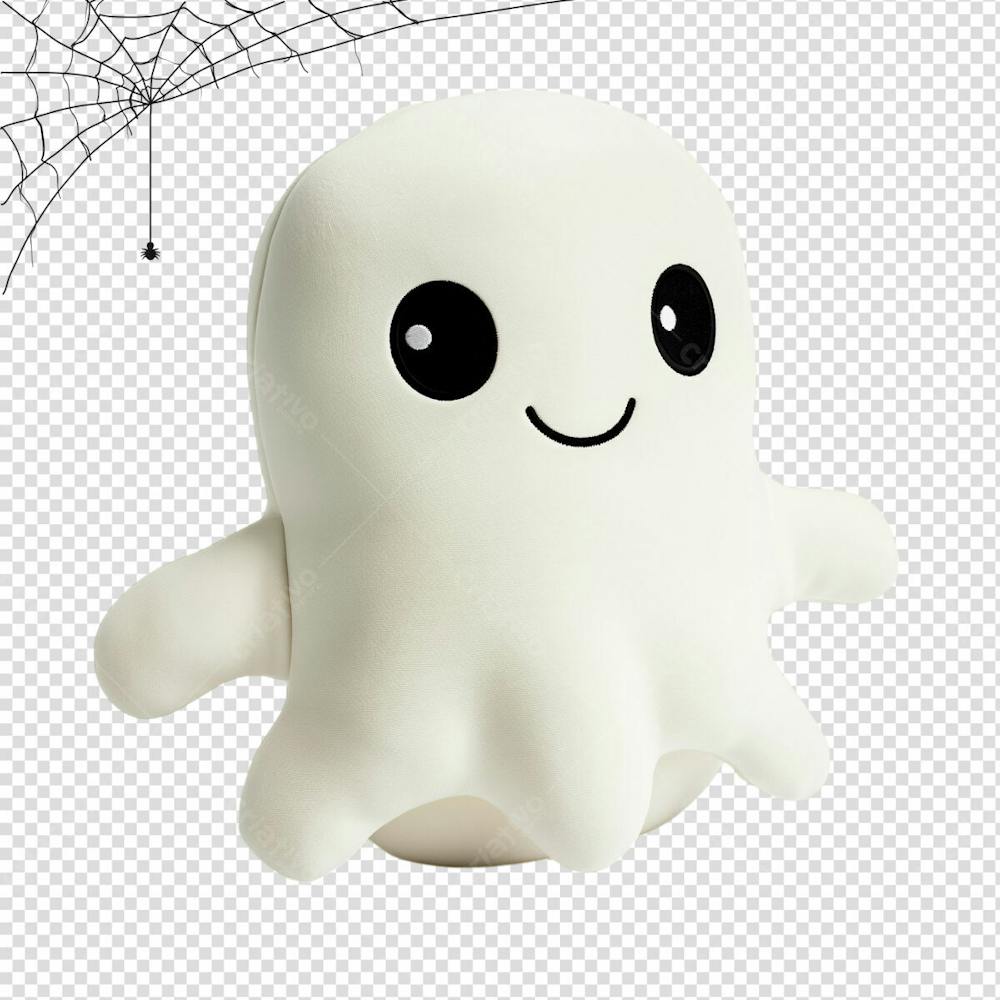 Brinquedo Fantasma Para Halloween Isolado Sobre Um Fundo Transparente