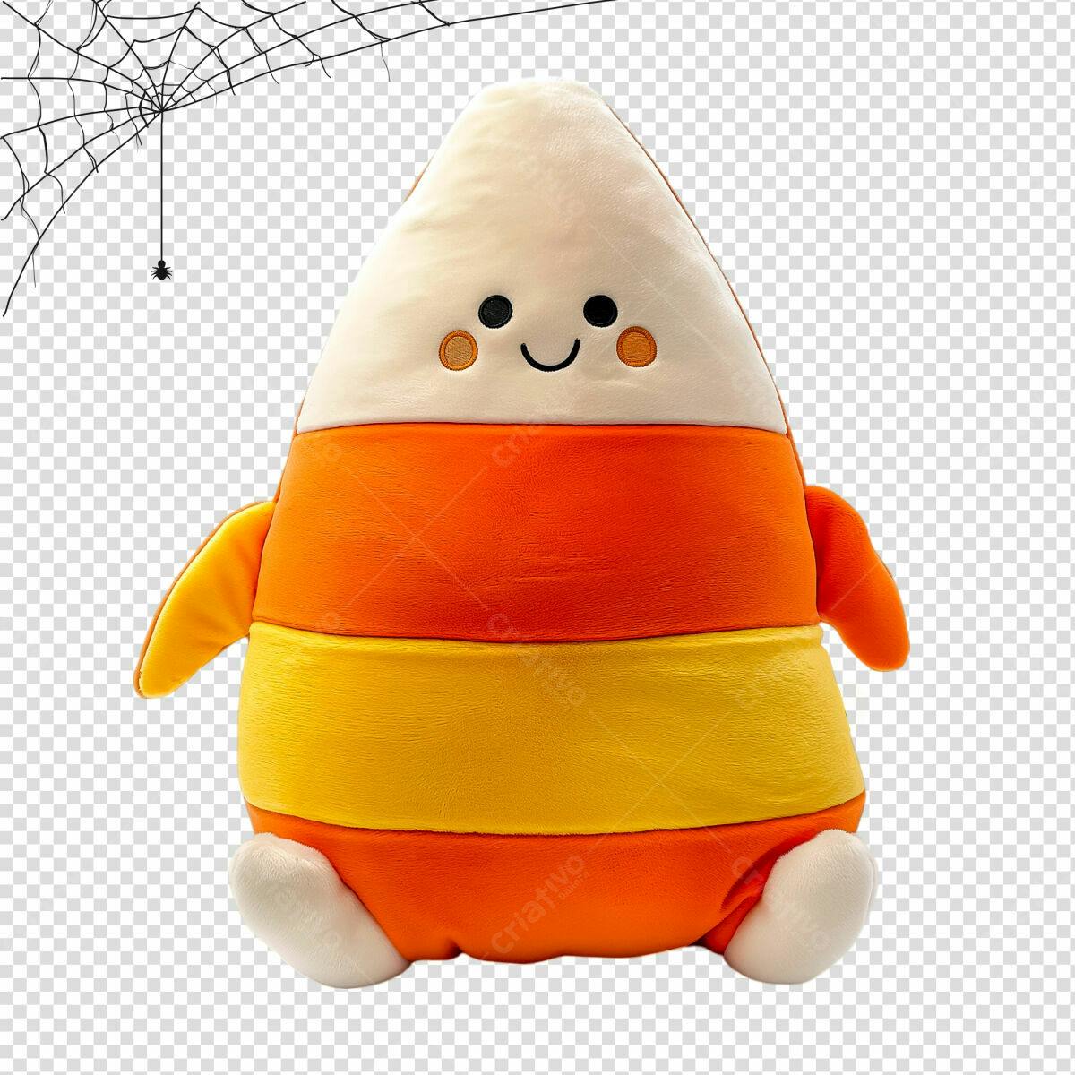 Boneco de Bala de Halloween PSD Editável