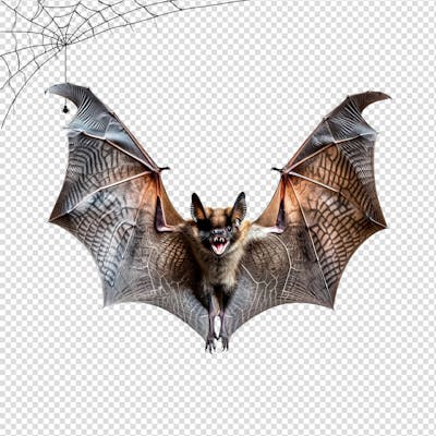 Morcego Decolando Para Halloween Png Transparente