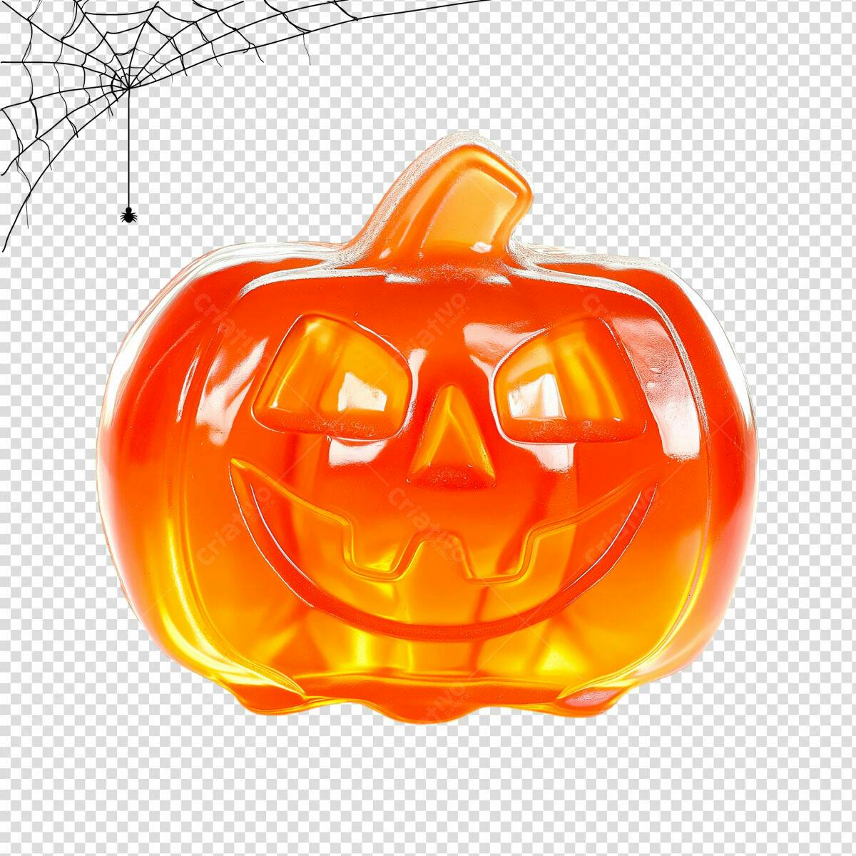 Imagem Abóbora Halloween PSD Editável