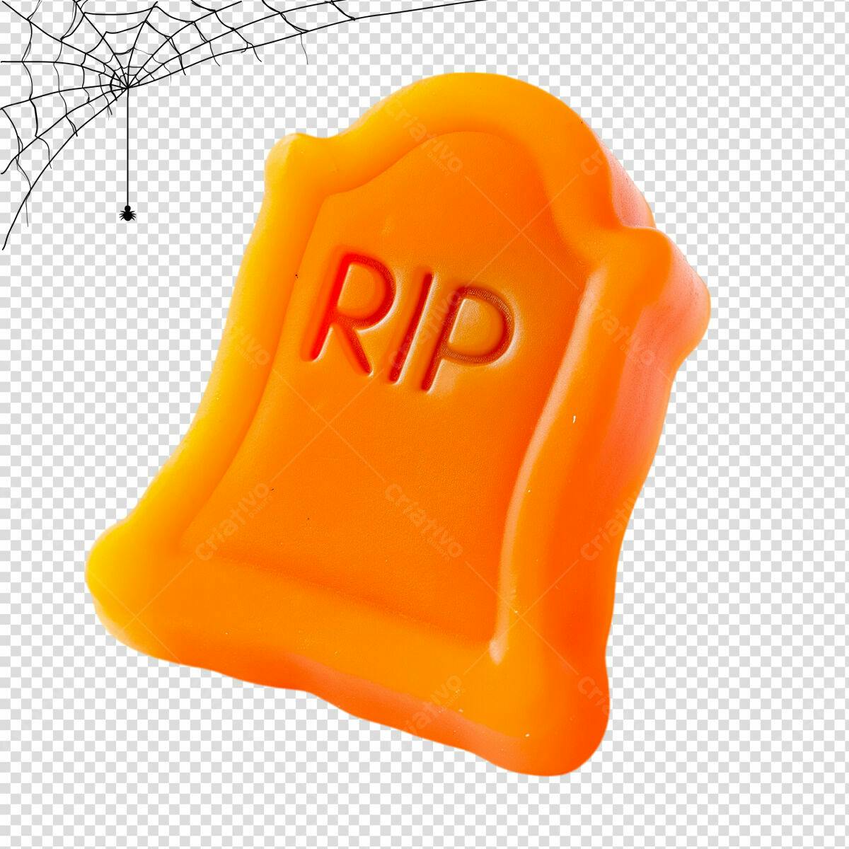 Imagem Halloween Lápide PSD Editável