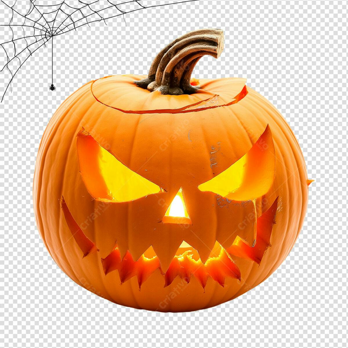 Imagem Abóbora Halloween PSD Editável