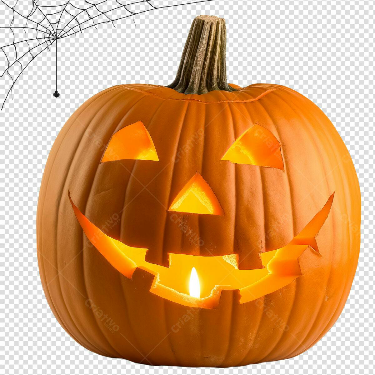 Imagem Abóbora Halloween PSD Editável