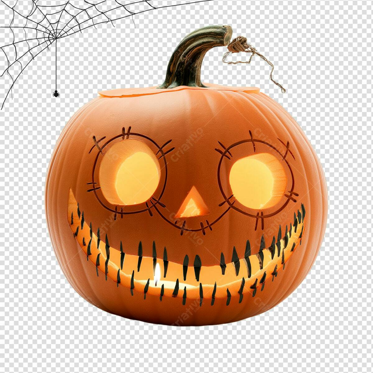 Imagem Abóbora Halloween PSD Editável