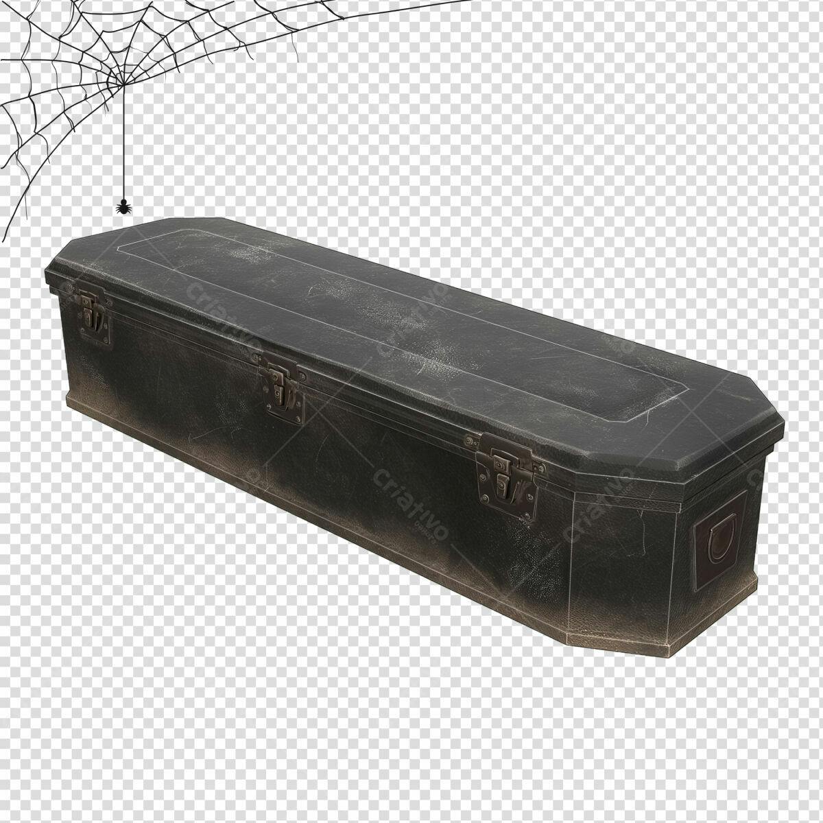 Caixa de Halloween PSD Editável