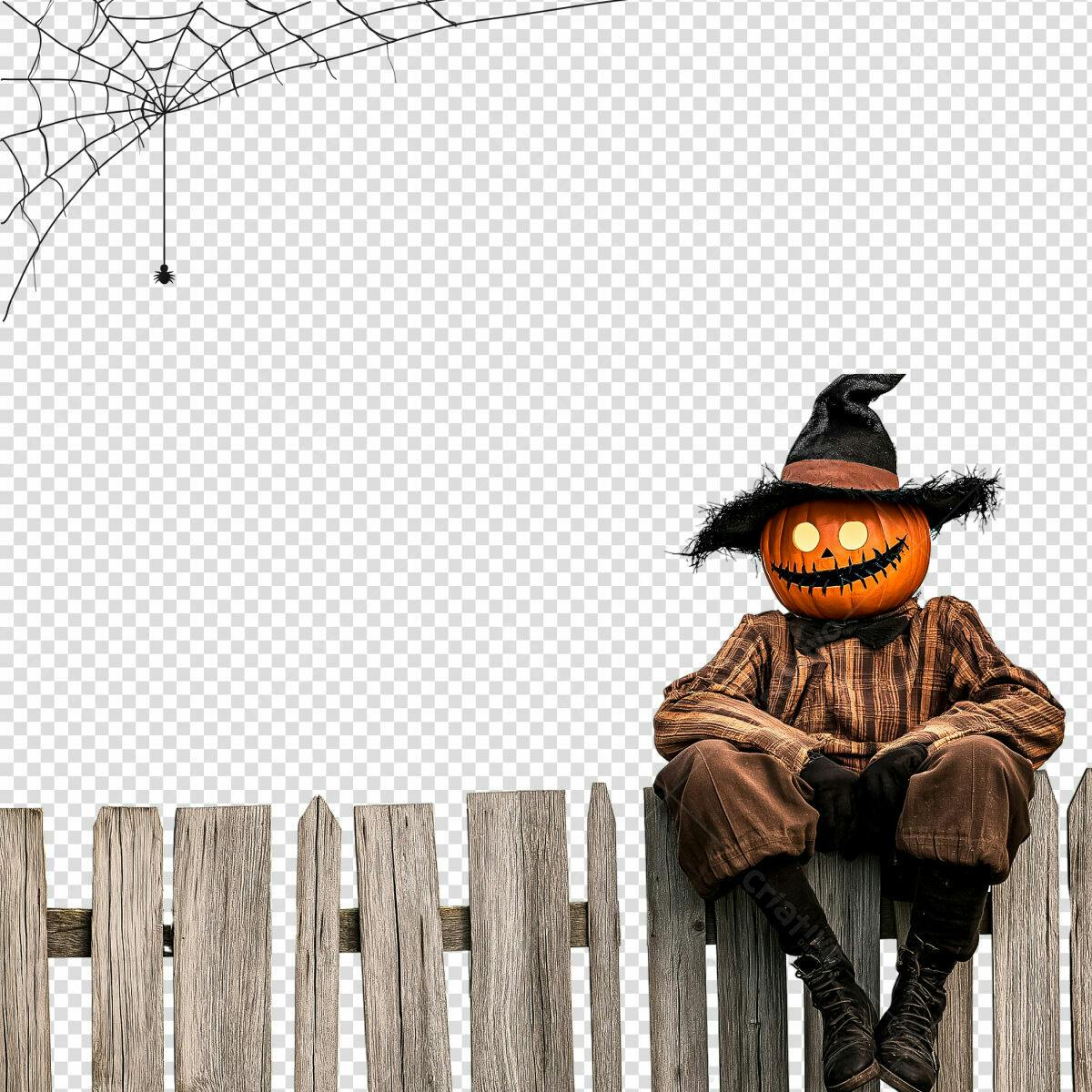 PSD para Flyer de Halloween PSD Editável