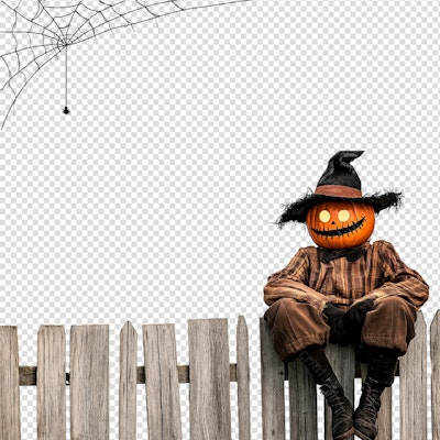 PSD para Flyer de Halloween PSD Editável