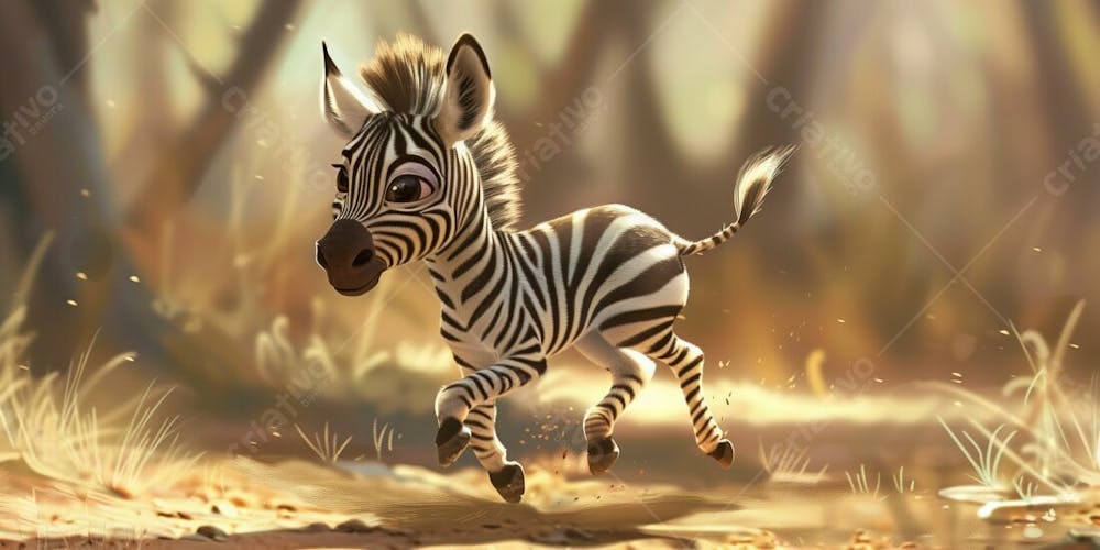 Animais 3D, Estilo Pixar Da Disney