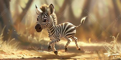 Animais 3D, Estilo Pixar Da Disney