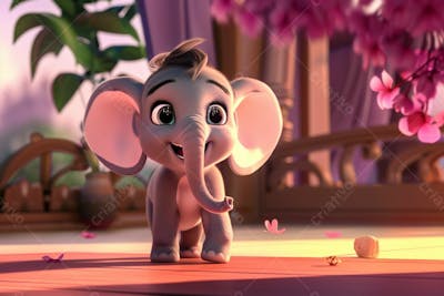 Animais 3D, Estilo Pixar Da Disney