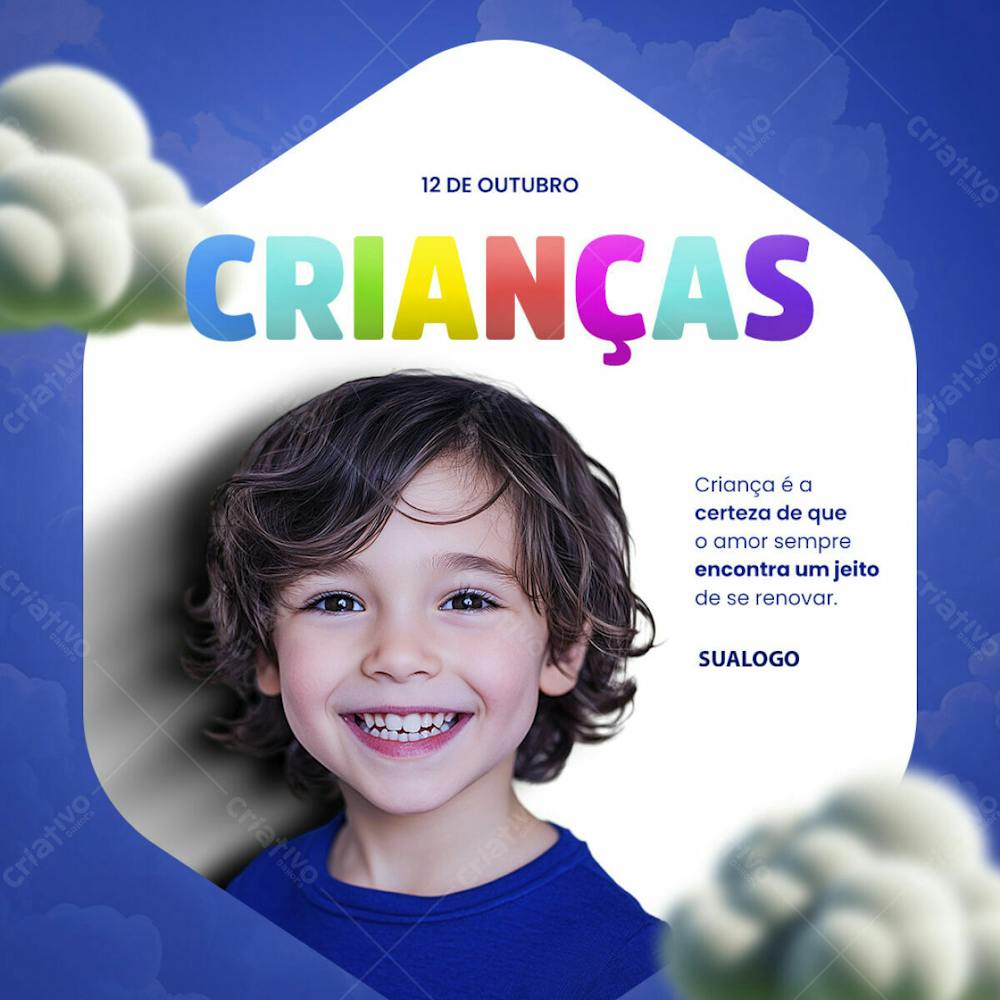 Feliz Dia Das Crianças 12 De Outubro 9