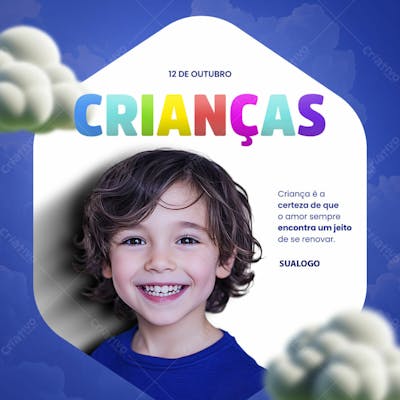 Feliz Dia Das Crianças 12 De Outubro 9