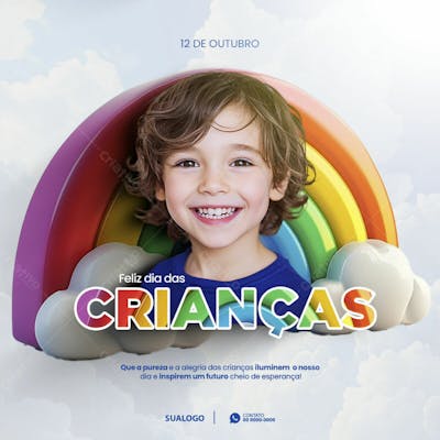 Feliz Dia Das Crianças 12 De Outubro 7
